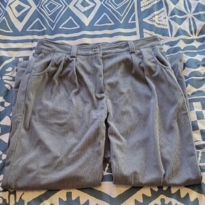 Light Blue Corduroy Pants